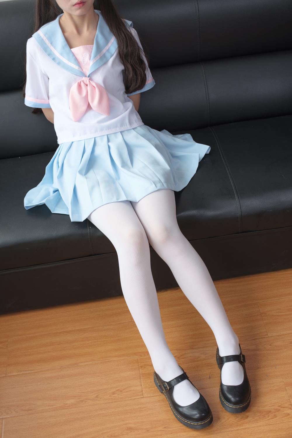 森萝财团写真 X-037 JK水手服插图