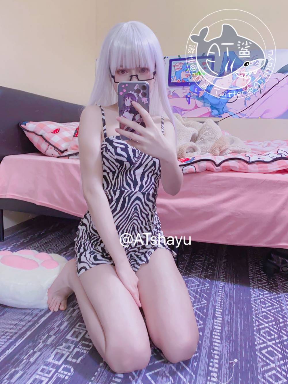 AT鲨 NO.01 吊带裙 [17P-14MB]插图1