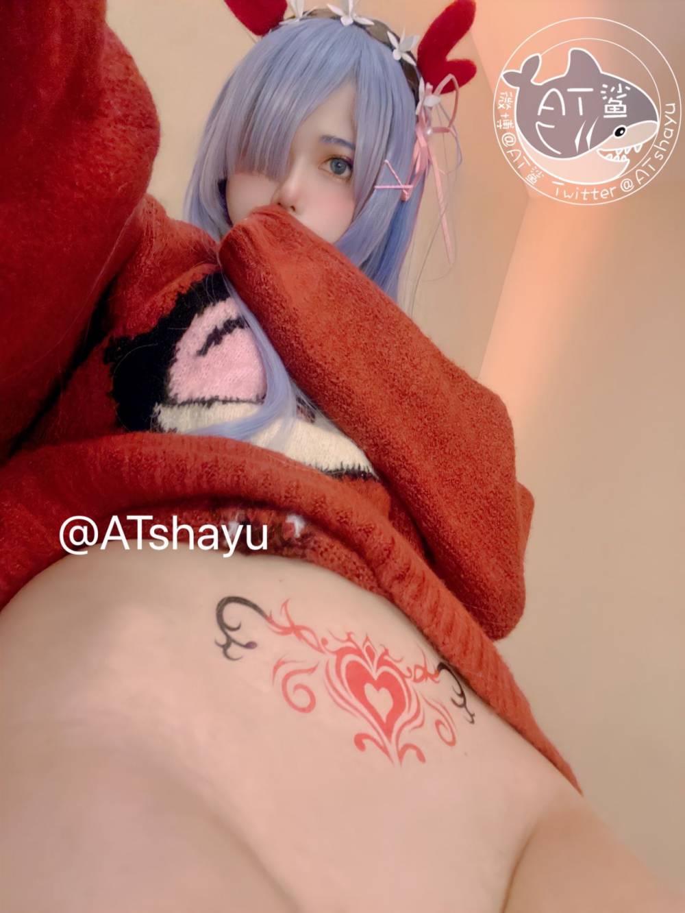 AT鲨 NO.16 圣诞麋鹿 [26P-29MB]插图1