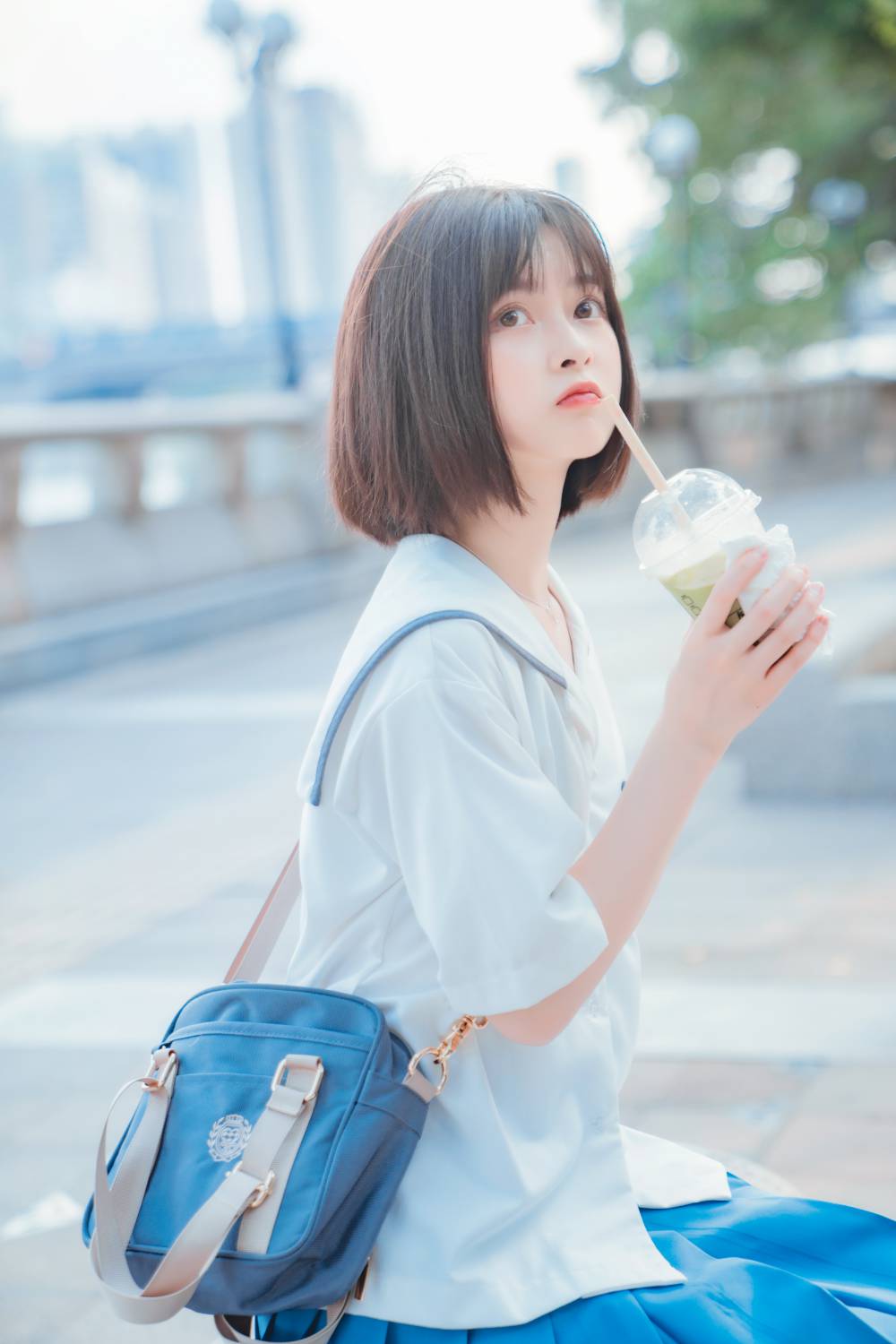 河豚抚子 NO.03 和春天有个约会 [22P-427MB]插图1