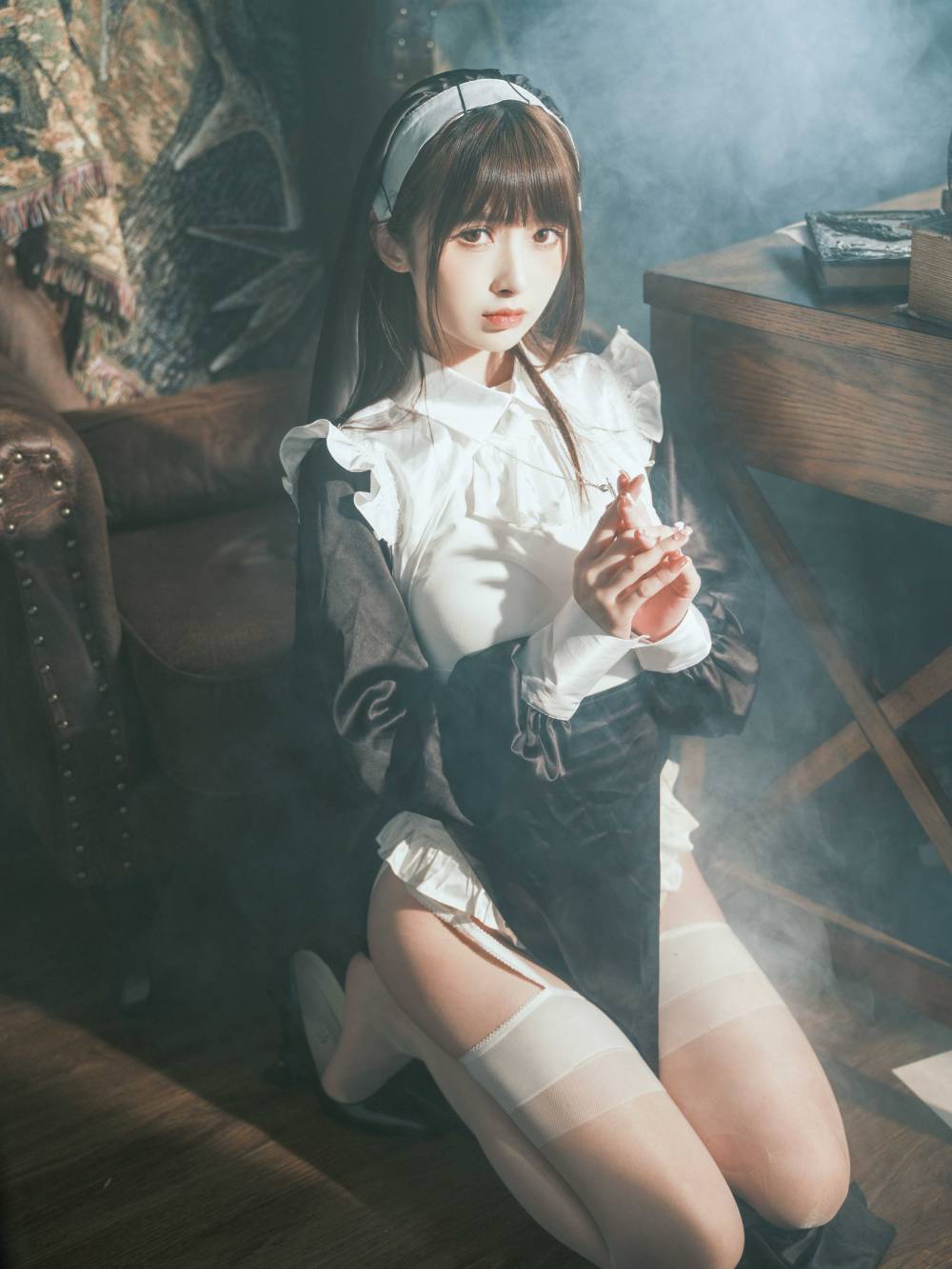 河豚抚子 NO.10 修女 [15P-65MB]插图