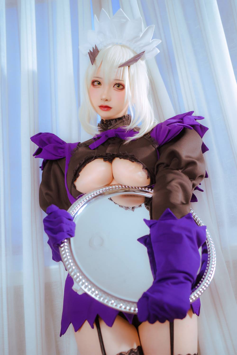 wendydydydy_酱油 NO.02 FGO 黑枪呆 [10P-27MB]插图1