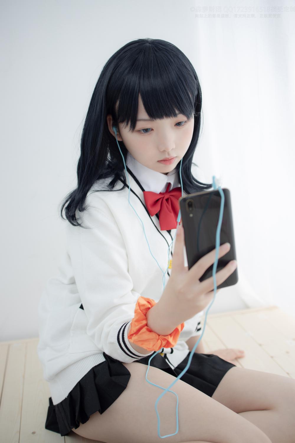 森萝财团写真 X-055 20D肉丝短棉袜踩物插图1