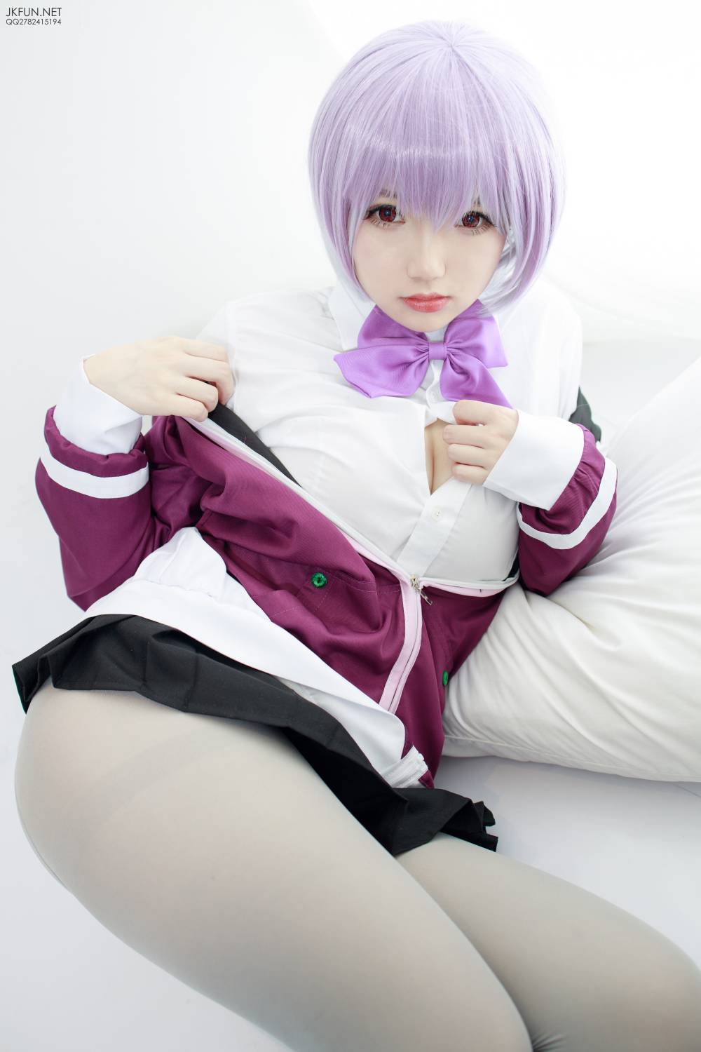 森萝财团写真 JKFUN-004 雪晴 COSPLAYER插图