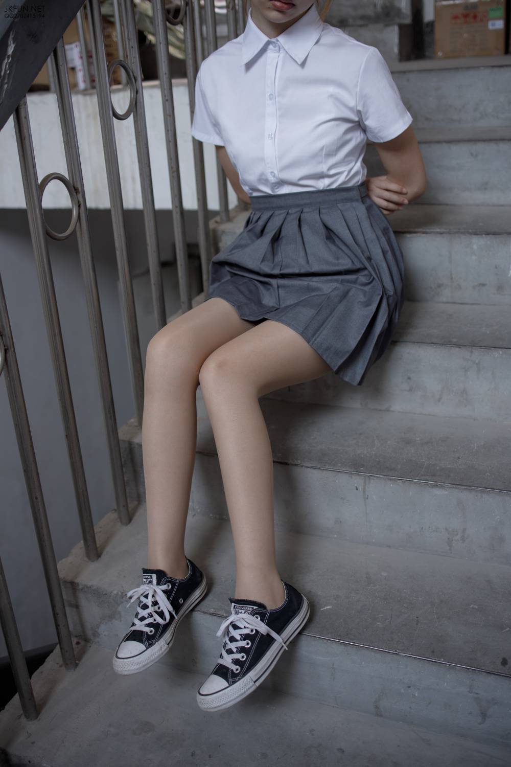 森萝财团写真 JKFUN-005 卉子 10D肉丝插图1