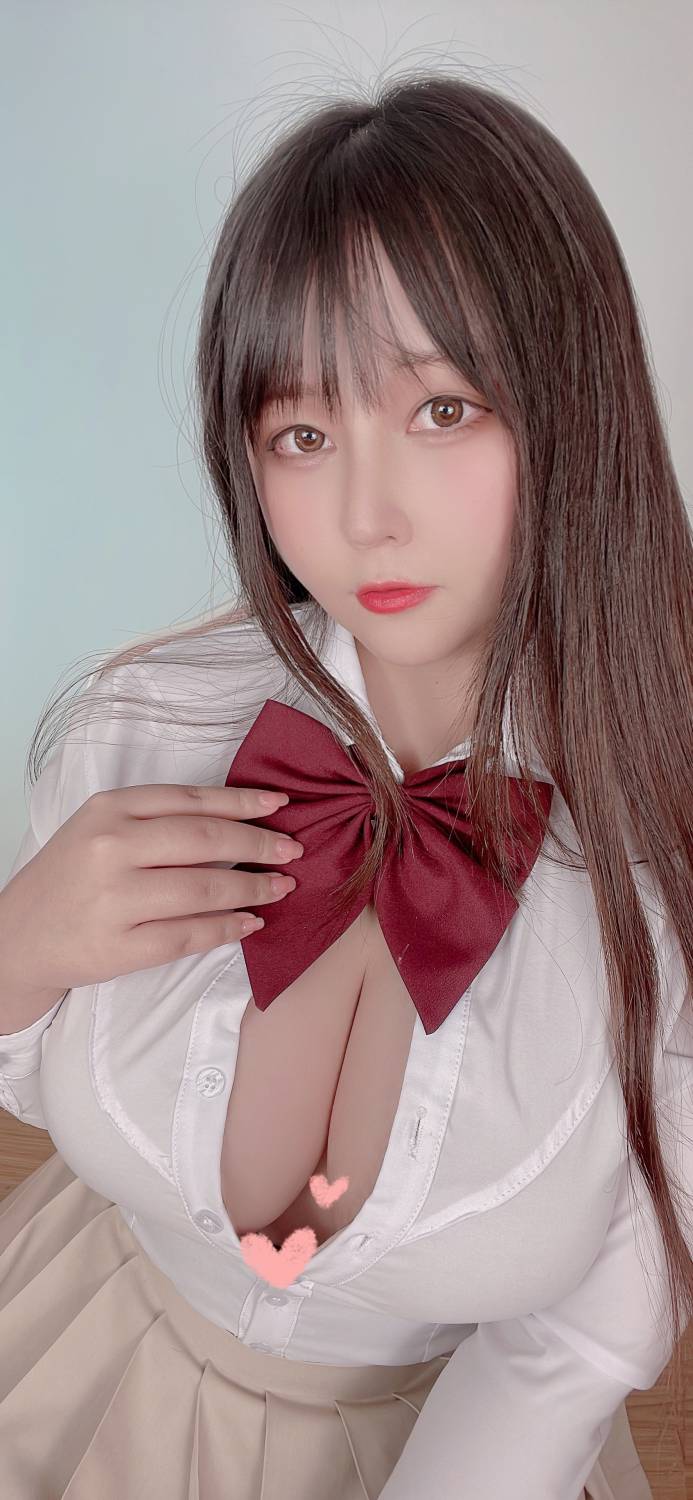 KANEKO_咔喵 NO.01 JK制服 [4P2V-117MB]插图1