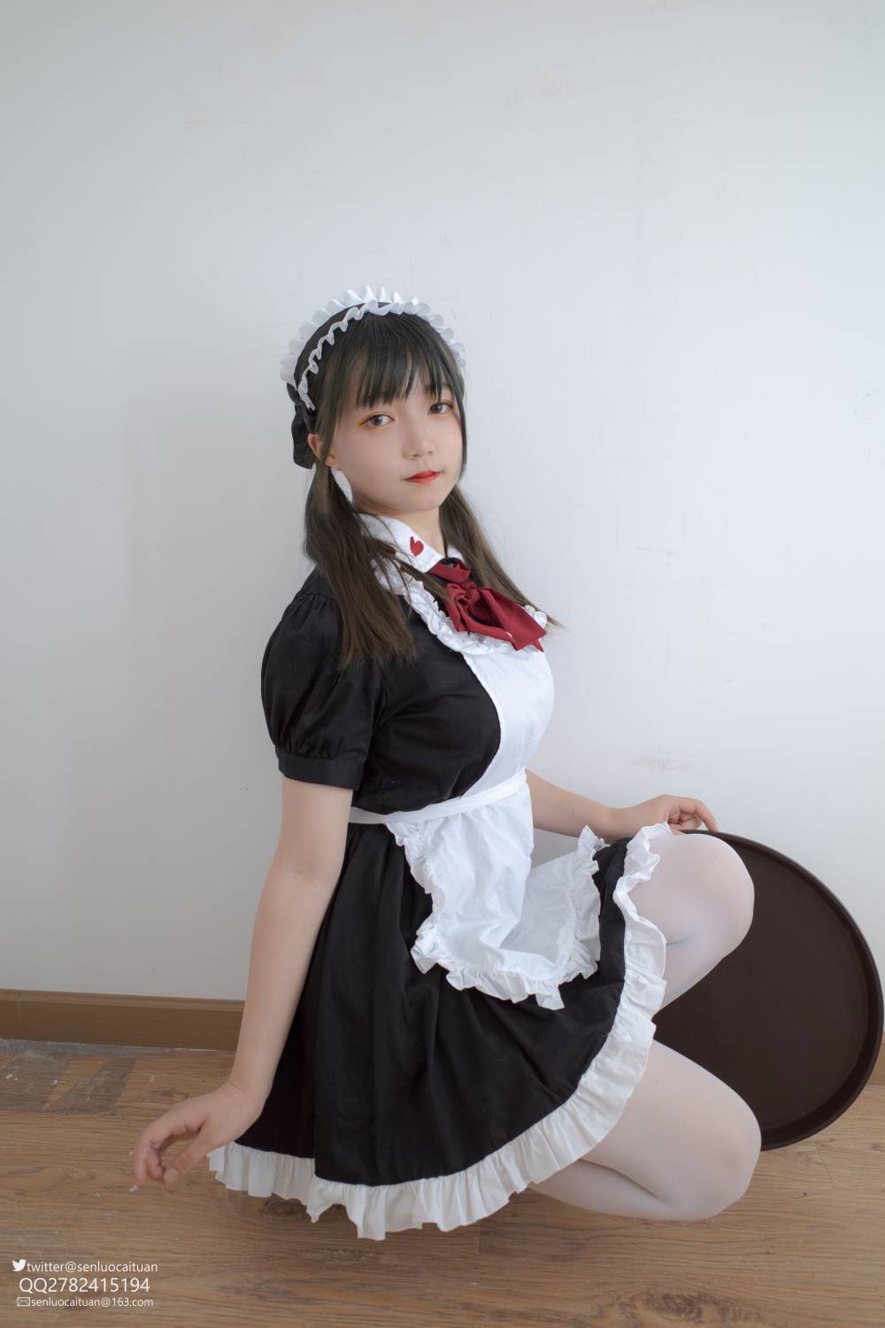 森萝财团写真 JKFUN-GG-02 离洛《新妹子》插图