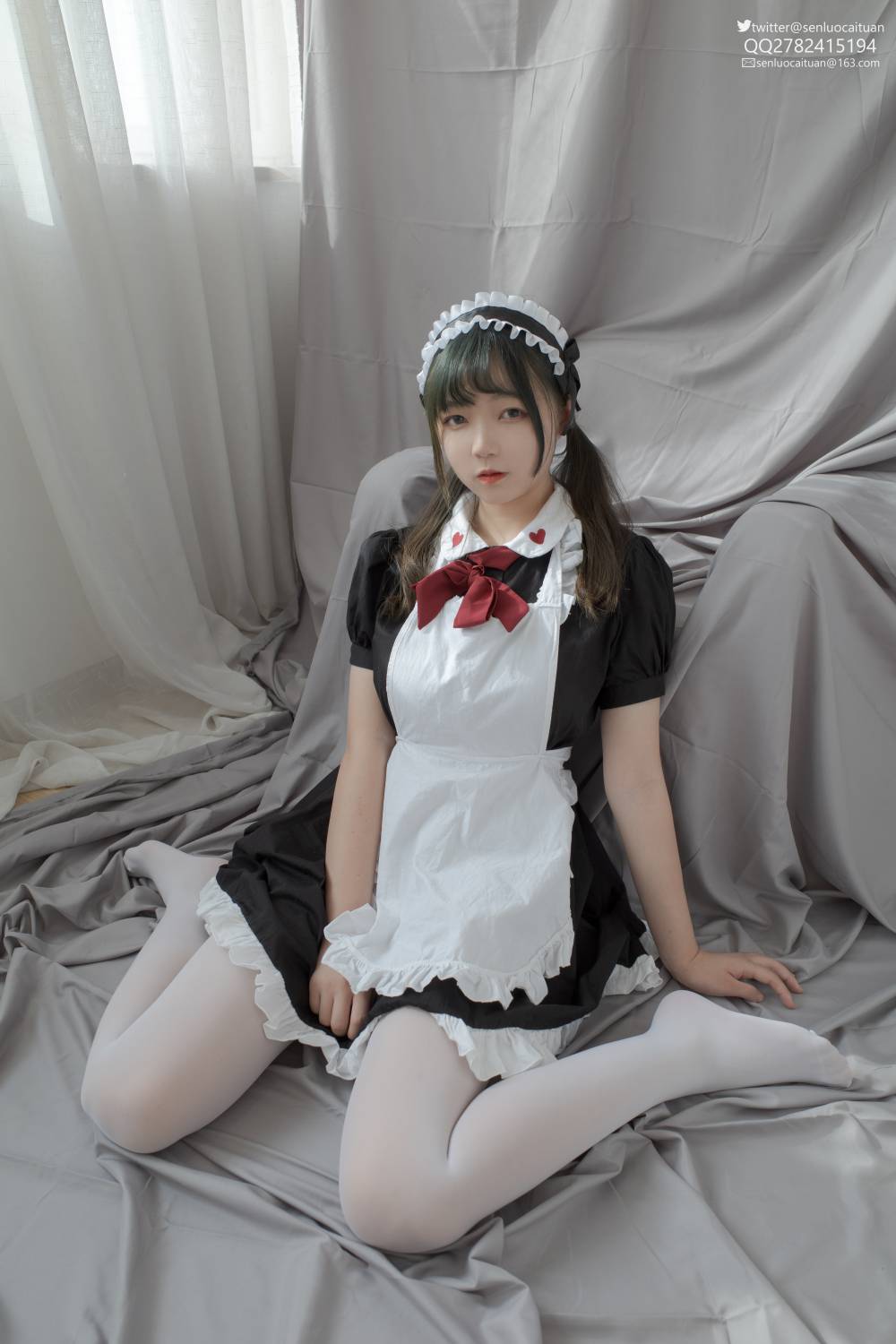 森萝财团写真 JKFUN-GG-02 离洛《新妹子》插图1