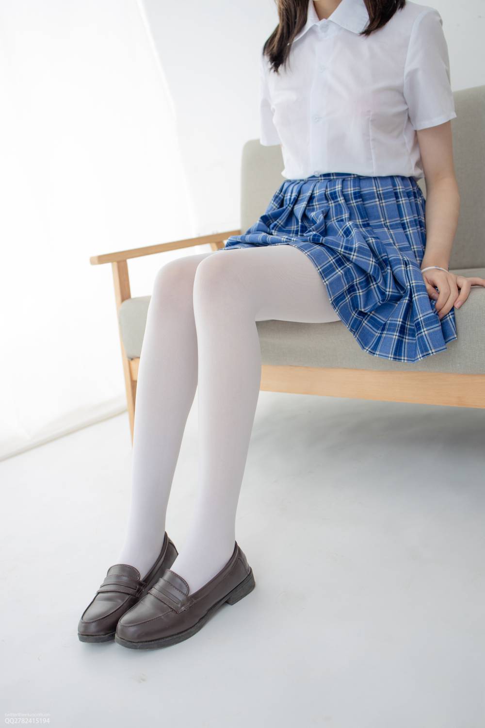 森萝财团写真 JKFUN-百元系列1-2 Aika插图