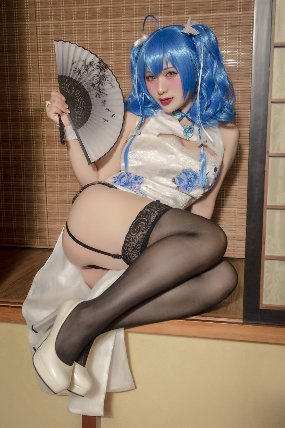 柘烟_Zuken NO.006 圣路易斯旗袍 [17P-299MB]插图
