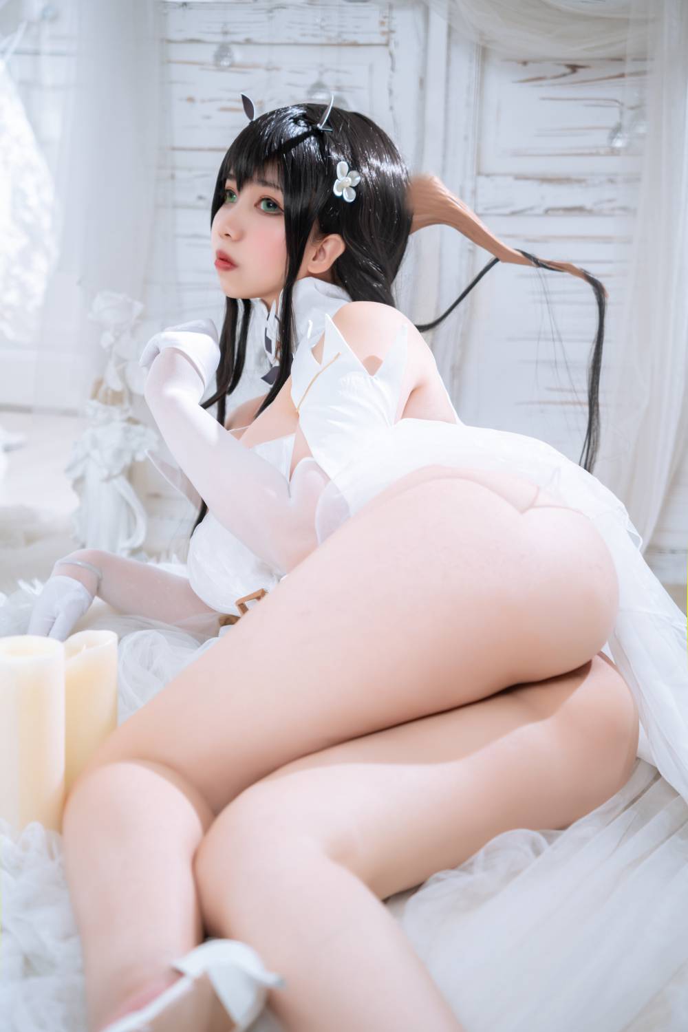 Meroko_魅瞳 NO.01 碧蓝航线 不挠 [53P-486MB]插图1
