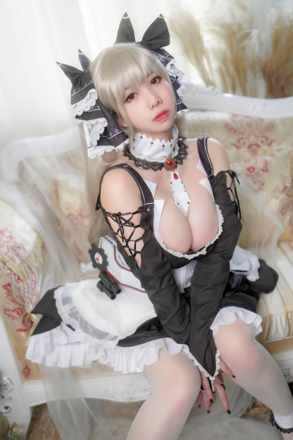 Meroko_魅瞳 NO.03 碧蓝航线 可畏 [26P-364MB]插图
