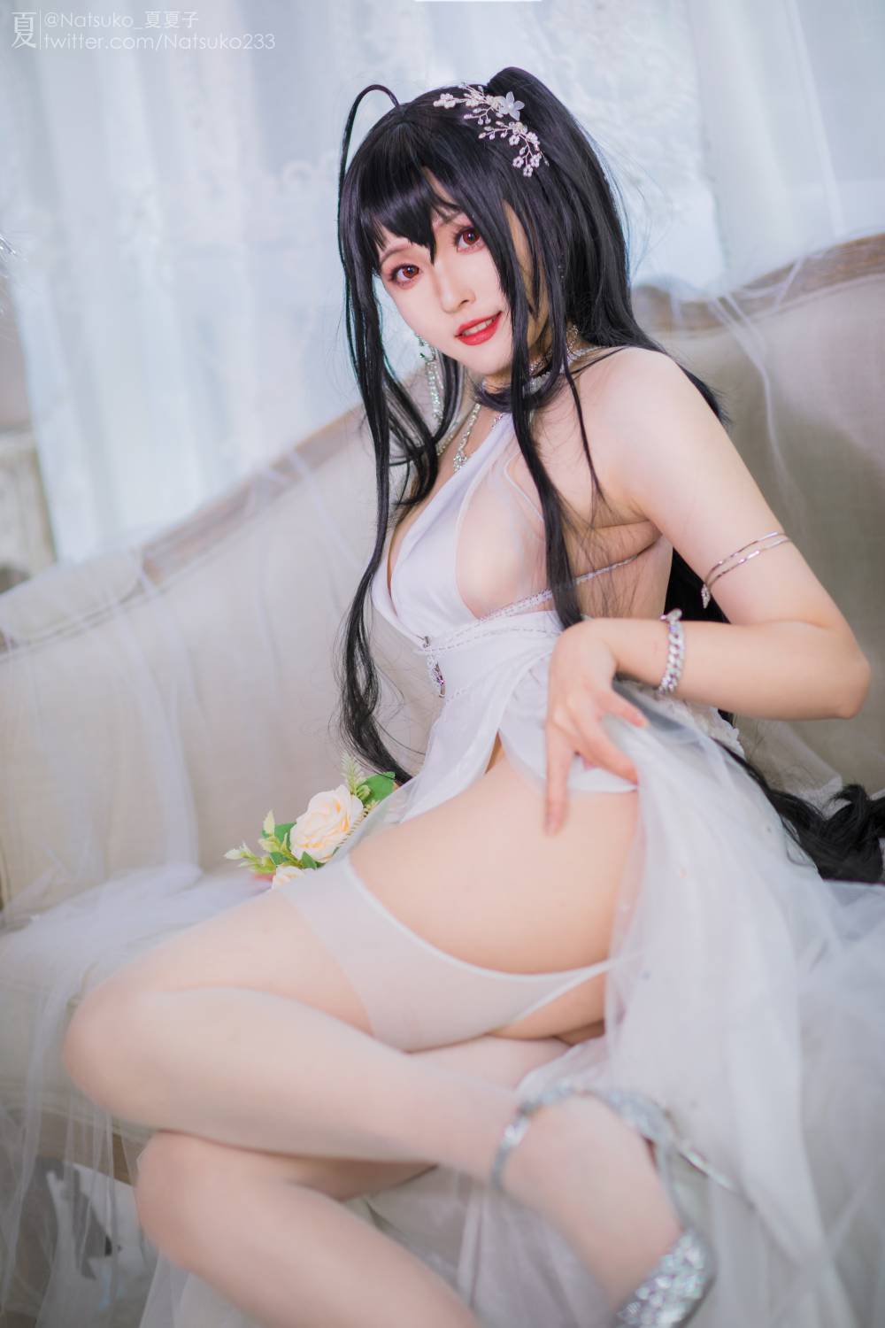 Natsuko夏夏子 NO.002 碧蓝航线 大凤誓约 [24P-196MB]插图
