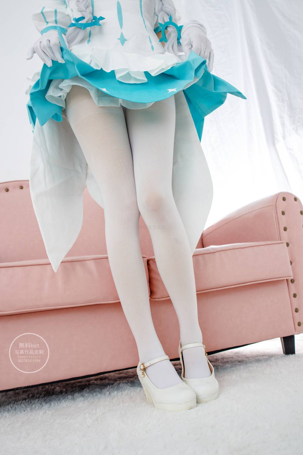 森萝财团写真 有料 NO.010 出镜模特：小奶糕Milky插图