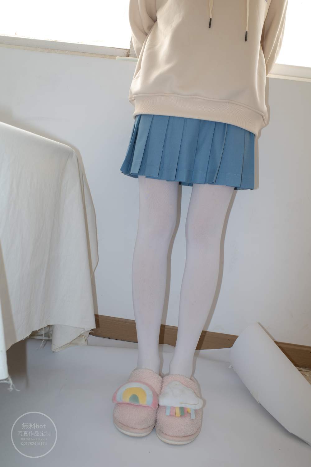 森萝财团写真 有料 NO.024 出镜：雪糕插图