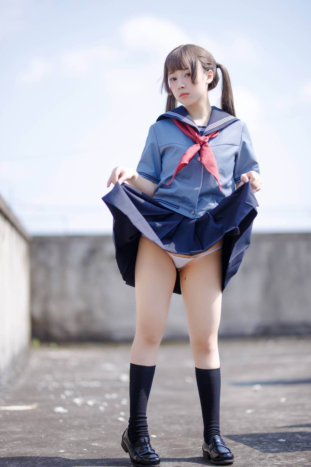 胡桃喵 NO.006 天台的爱之告白 [143P4V-2.02GB]插图