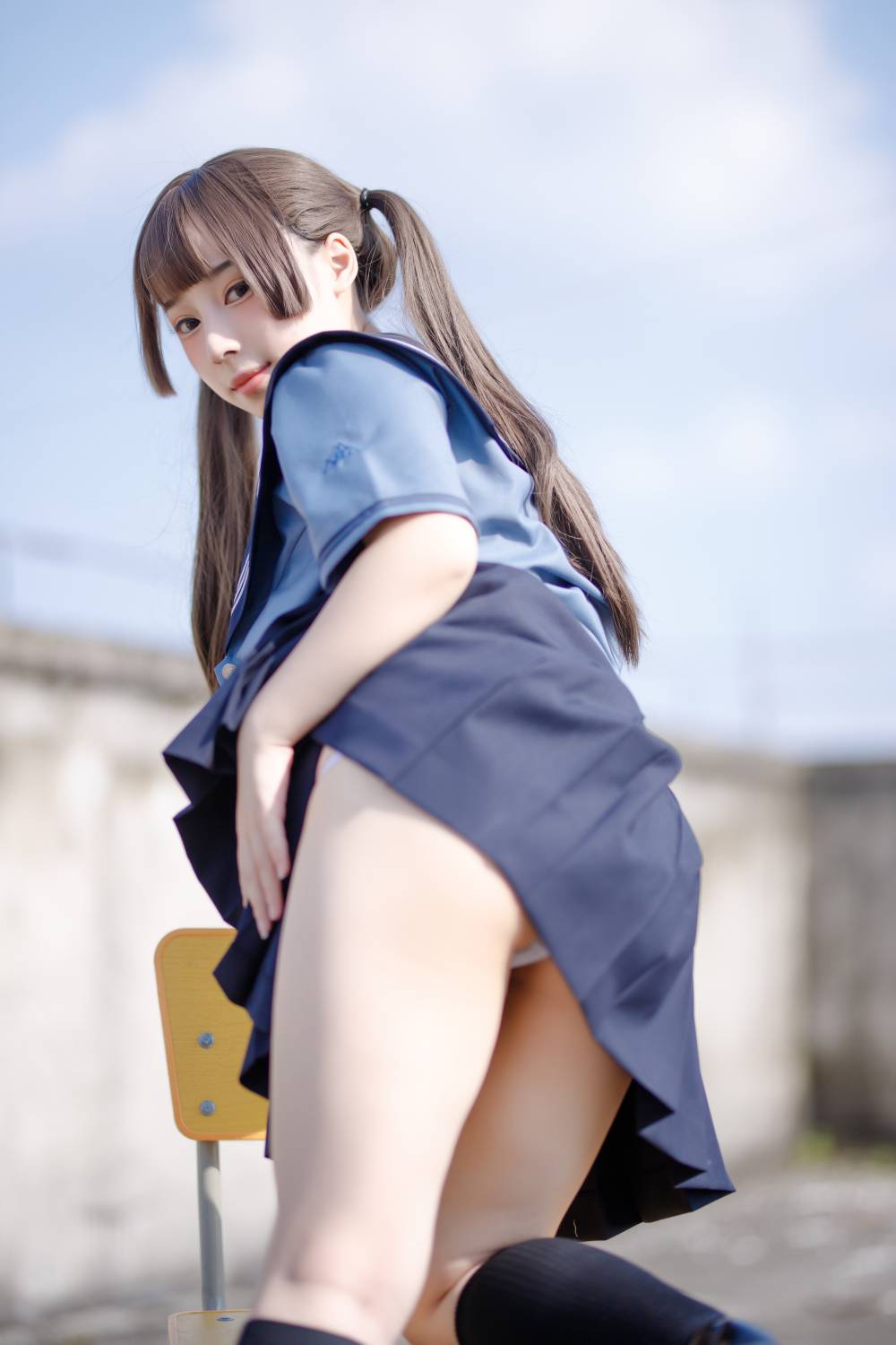 胡桃喵 NO.006 天台的爱之告白 [143P4V-2.02GB]插图1