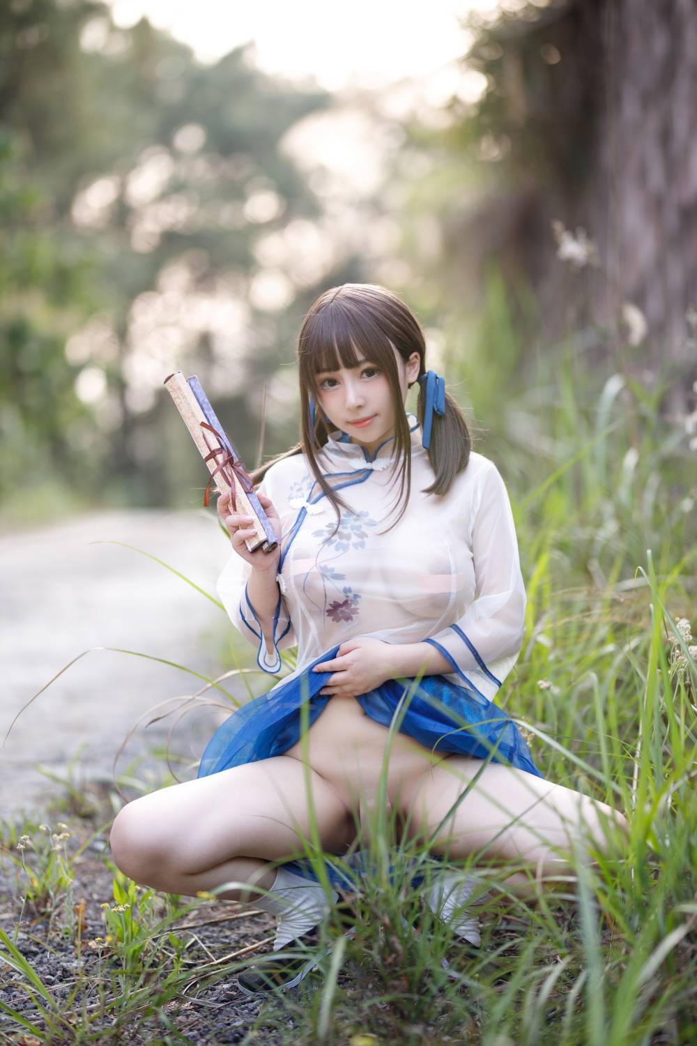 胡桃喵 NO.007 乡野小娇妻 [69P4V-866MB]插图1