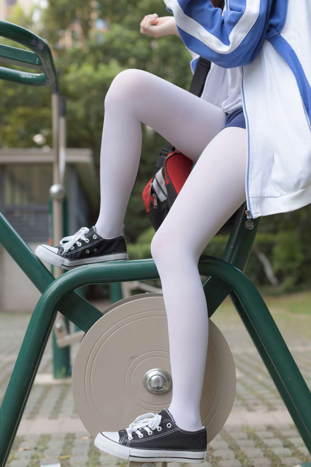 森萝财团写真 無料005 健身少女插图1