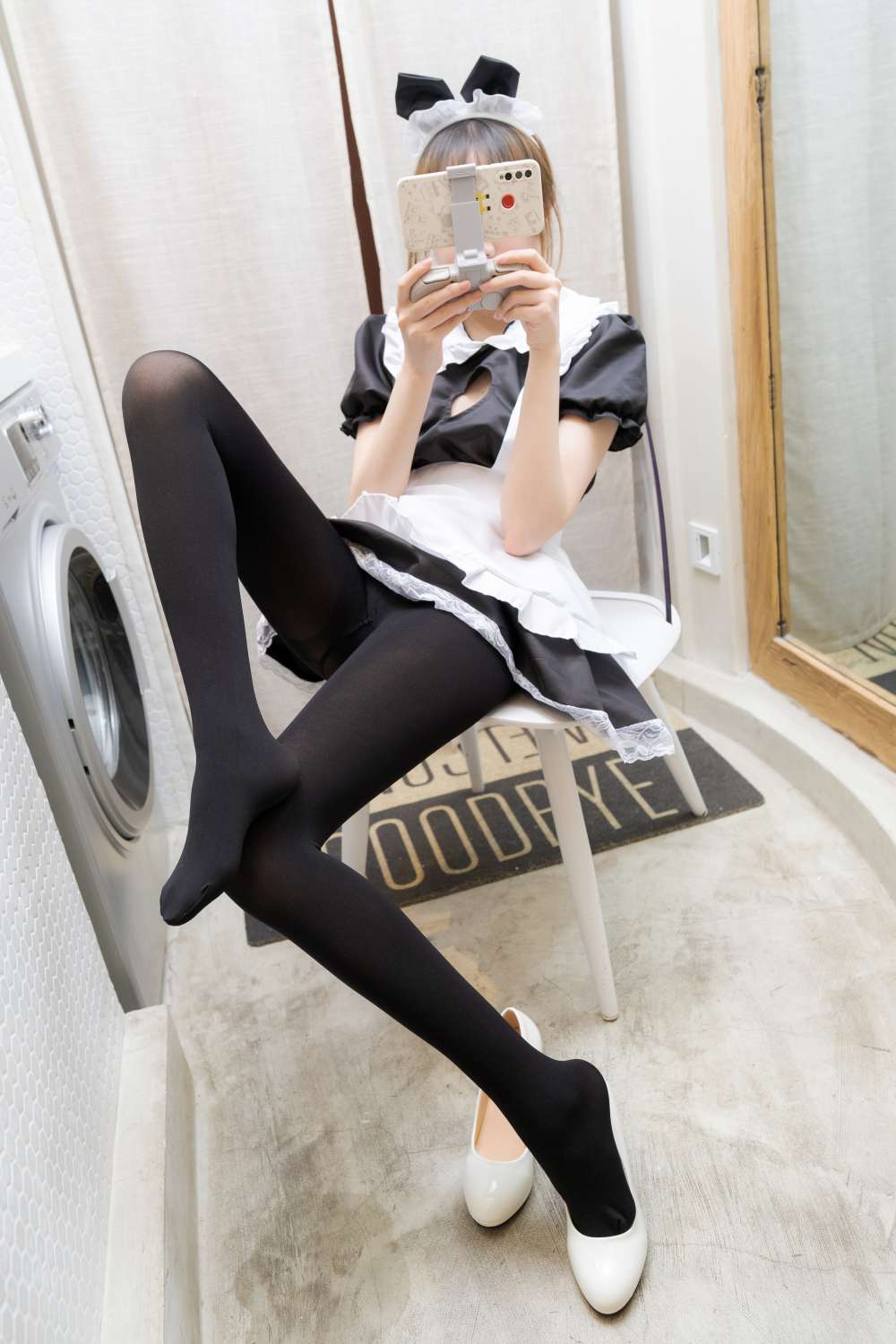 森萝财团写真 内部VIP系列 微风-05插图1