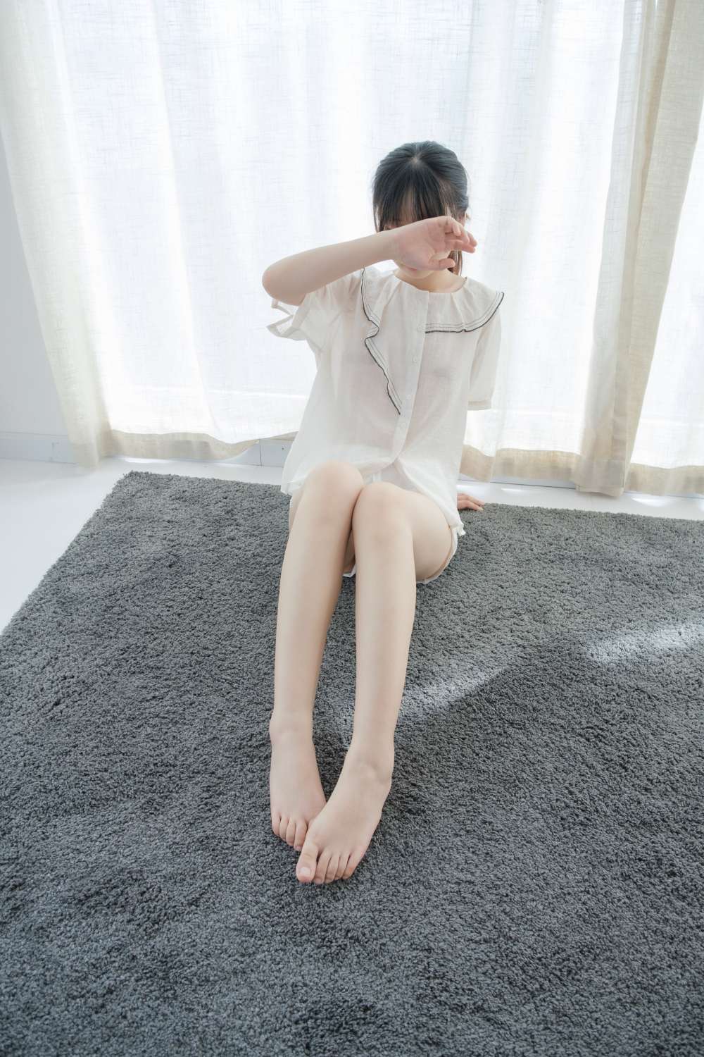 森萝财团写真 月下004 小夜 白丝 80D插图