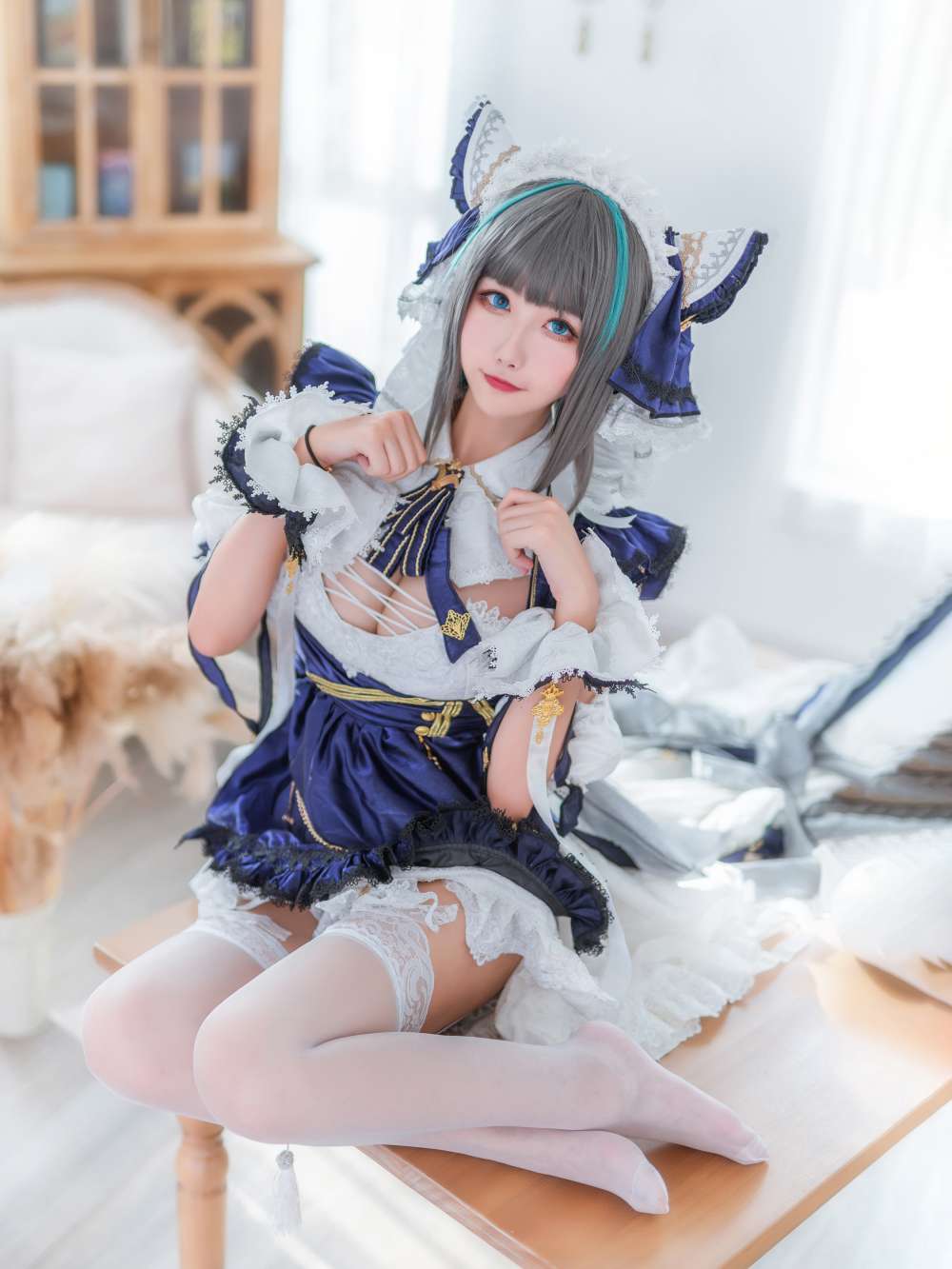 Momoko 葵葵 【35套】插图