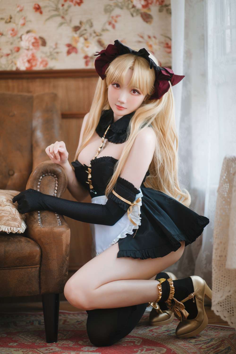 瓜希酱 NO.052 艾蕾女仆 Ereshkigal [23P-363MB]插图