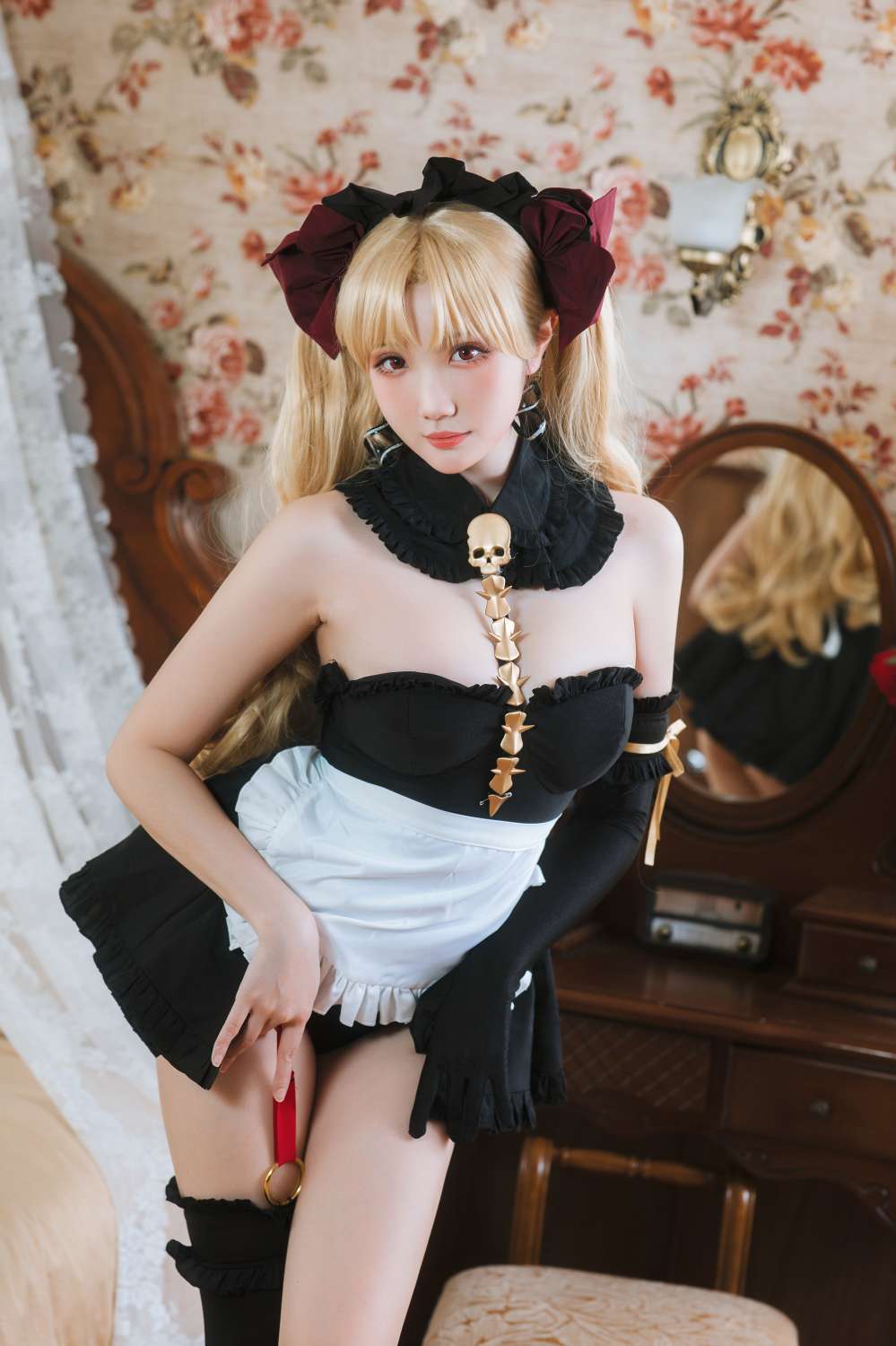 瓜希酱 NO.052 艾蕾女仆 Ereshkigal [23P-363MB]插图1