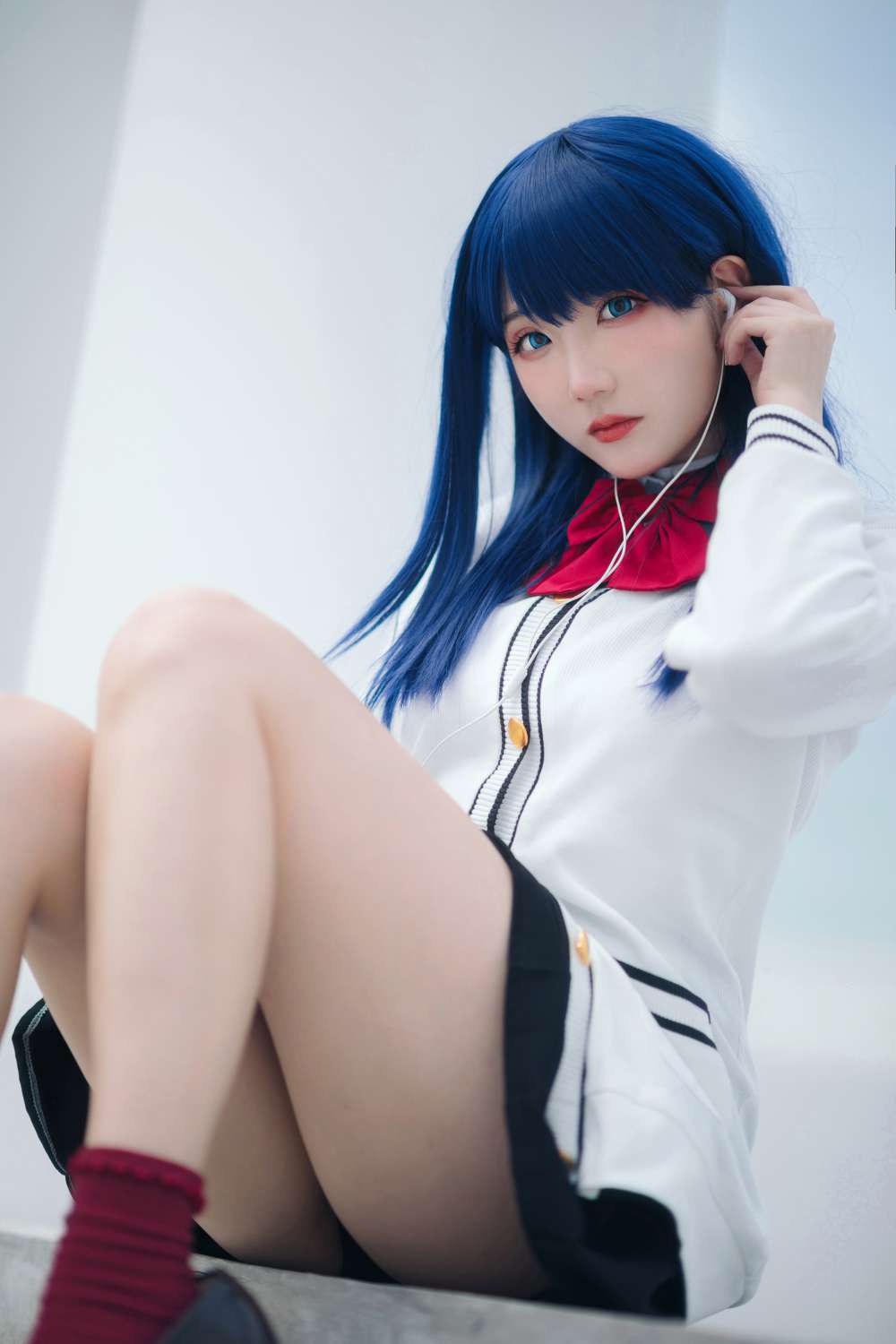 瓜希酱 NO.053 宝多六花 制服 [16P-63MB]插图