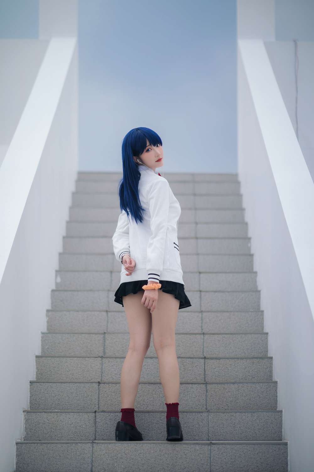 瓜希酱 NO.053 宝多六花 制服 [16P-63MB]插图1