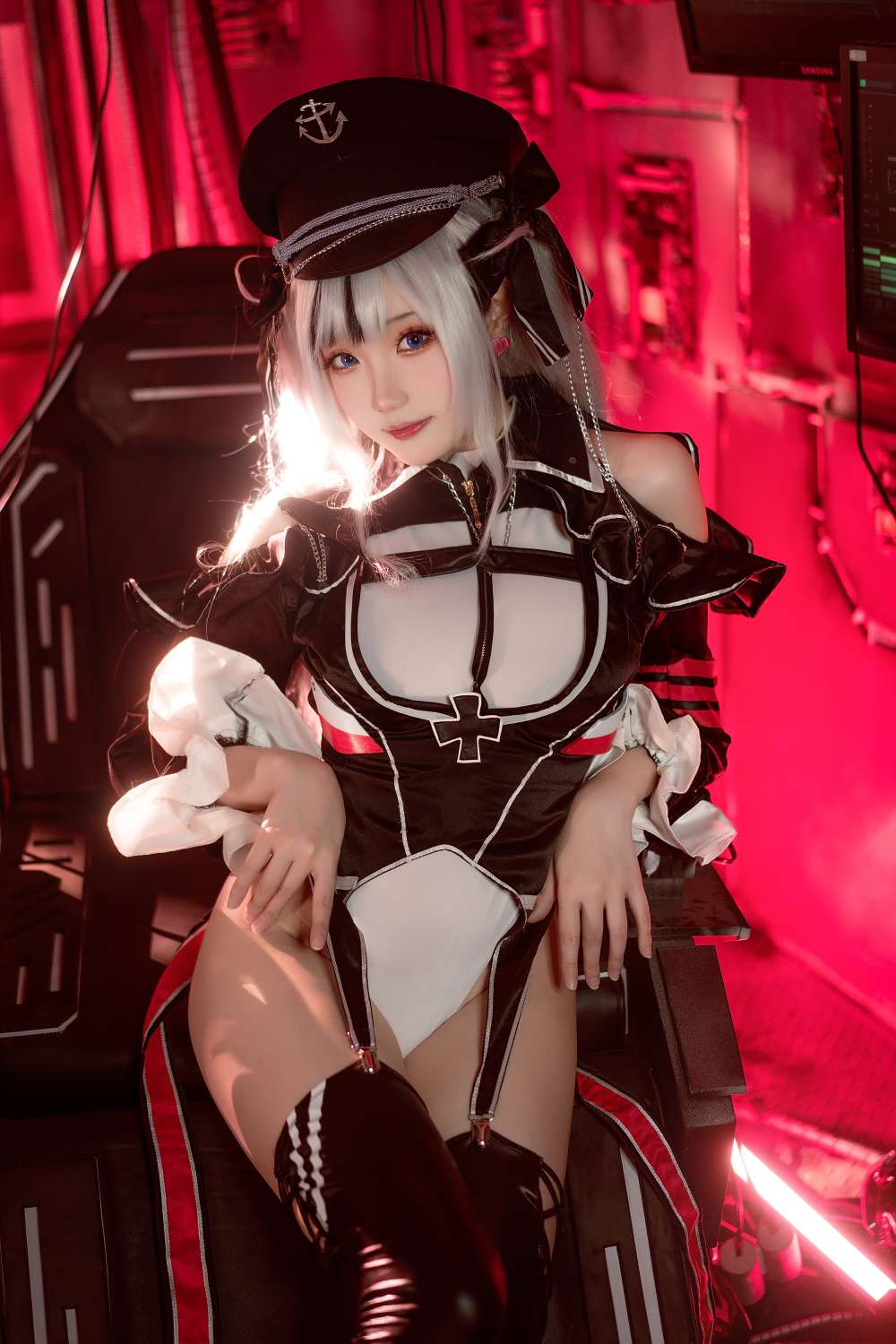 瓜希酱 NO.055 碧蓝航线 碧蓝航线易北 [25P-171MB]插图1