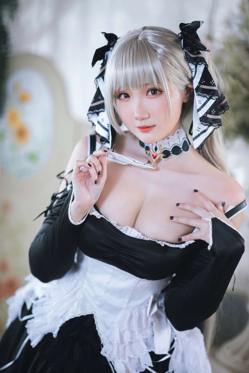 瓜希酱 NO.057 碧蓝航线 可畏 [20P-112MB]插图1