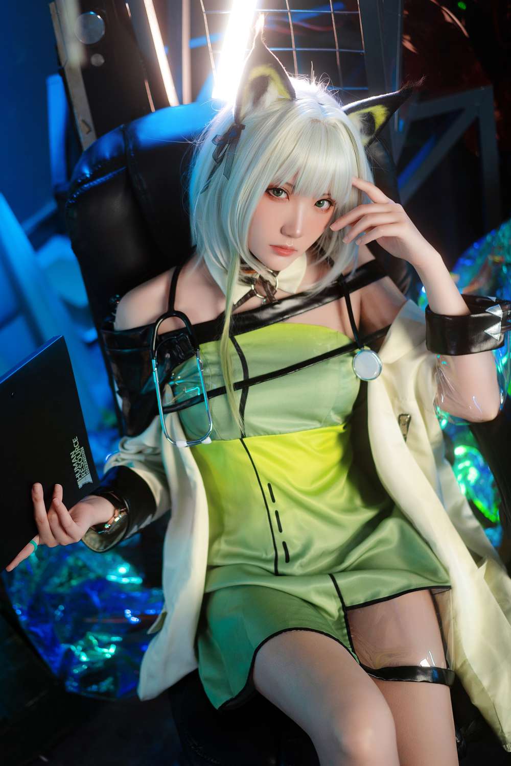 瓜希酱 NO.067 明日方舟 凯尔希 (Kal’tsit) [21P-146MB]插图