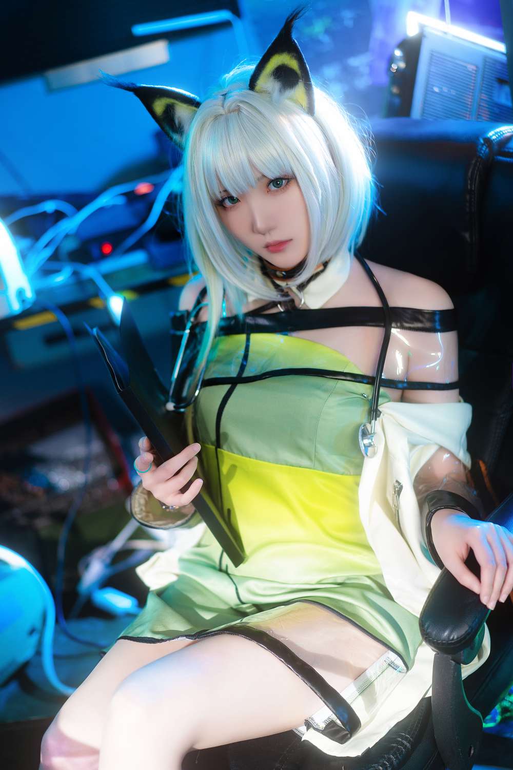 瓜希酱 NO.067 明日方舟 凯尔希 (Kal’tsit) [21P-146MB]插图1