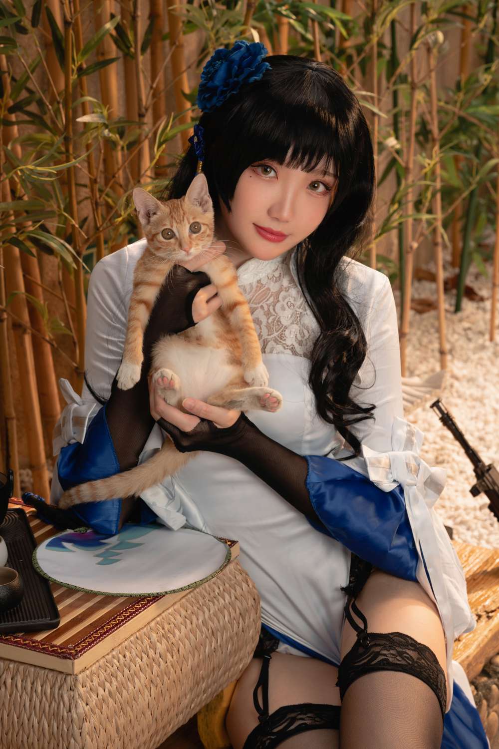 瓜希酱 NO.068 少女前线 95式玉玲珑 [20P-116MB]插图