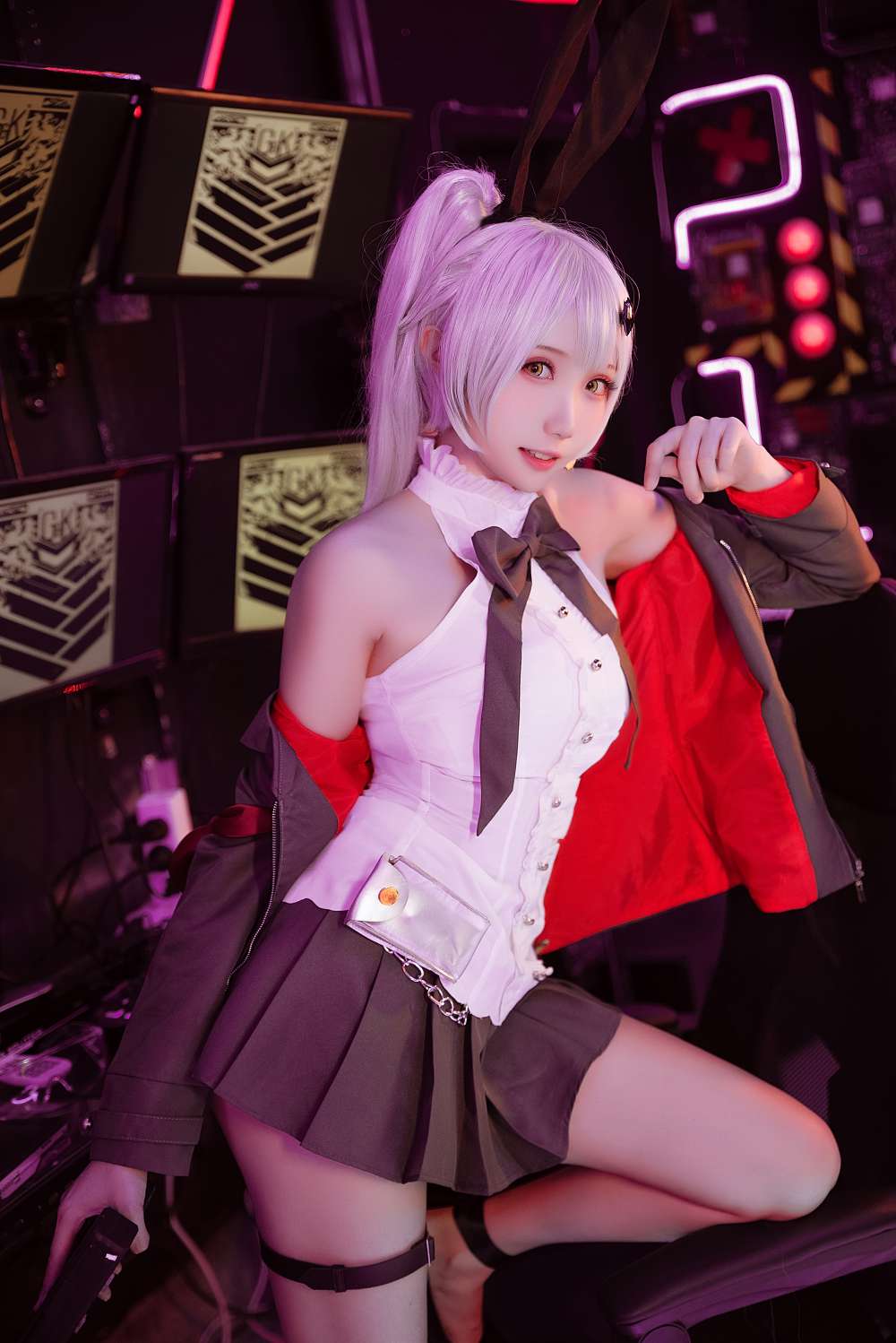 瓜希酱 NO.069 少女前线 FN-57 Five-seveN [22P-127MB]插图1