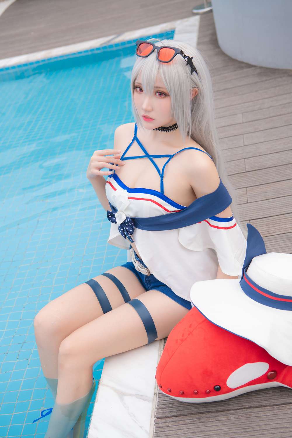 瓜希酱 NO.070 斯卡蒂 [24P-118MB]插图