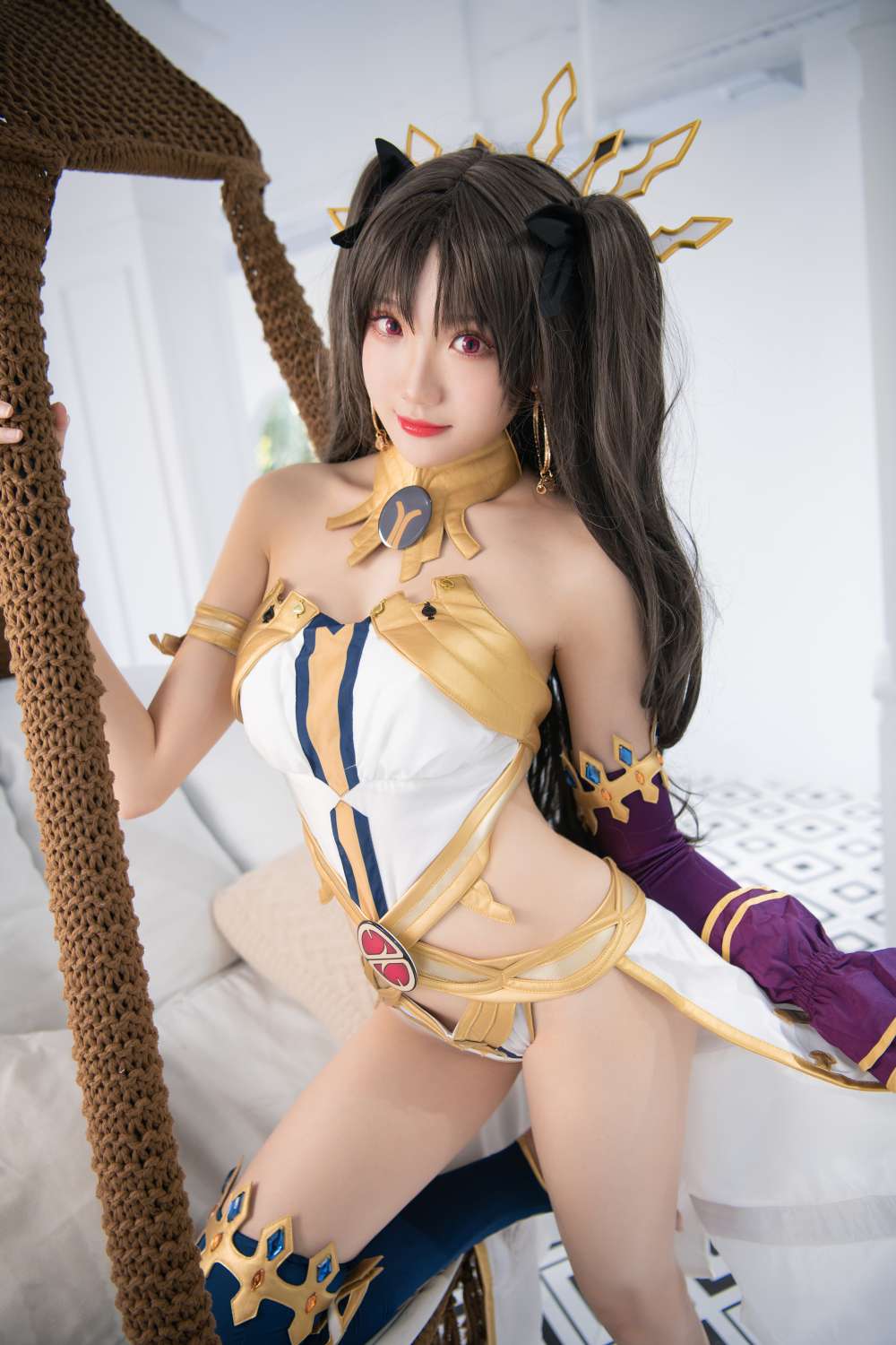 瓜希酱 NO.072 伊什塔尔 [22P-117MB]插图1