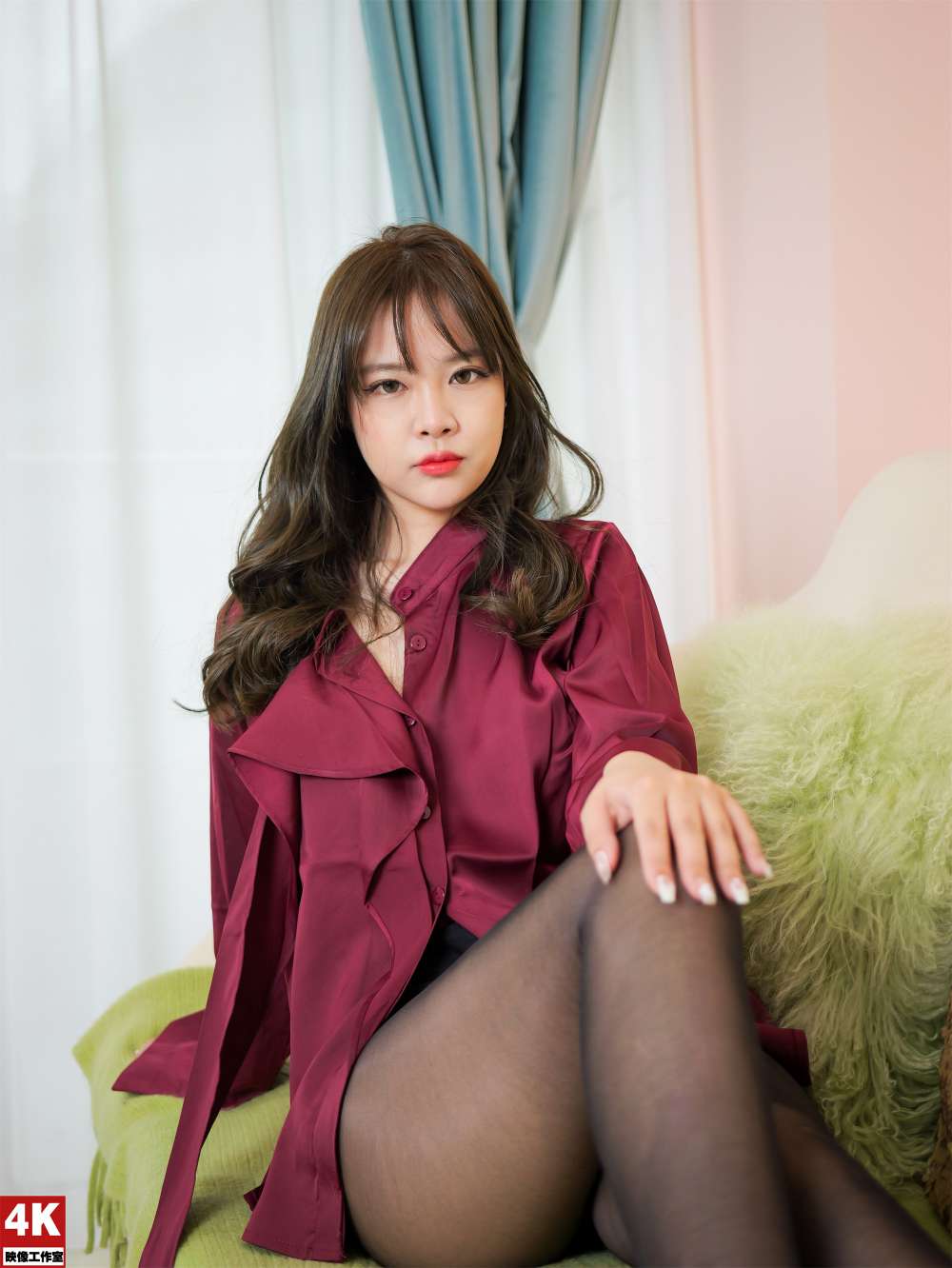 [Ligui丽柜] 2022.04.17《慵懒的午后》小琳琳[86+1P92MB]插图