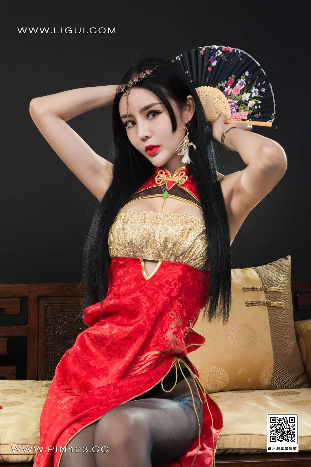 [Ligui丽柜] 2022.05.30《迷丝穿越》凉儿[70+1P111MB]插图