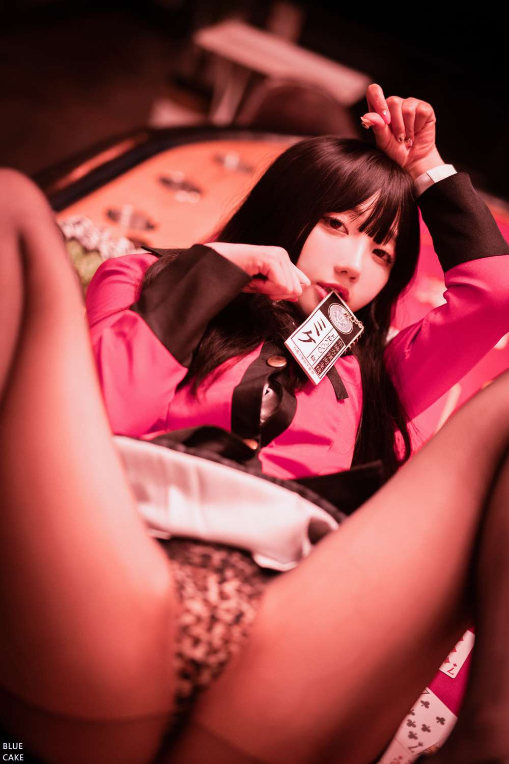 [BLUECAKE] 008 yeeun孫樂樂-Hardcore Gambling [117P1.73GB]插图1