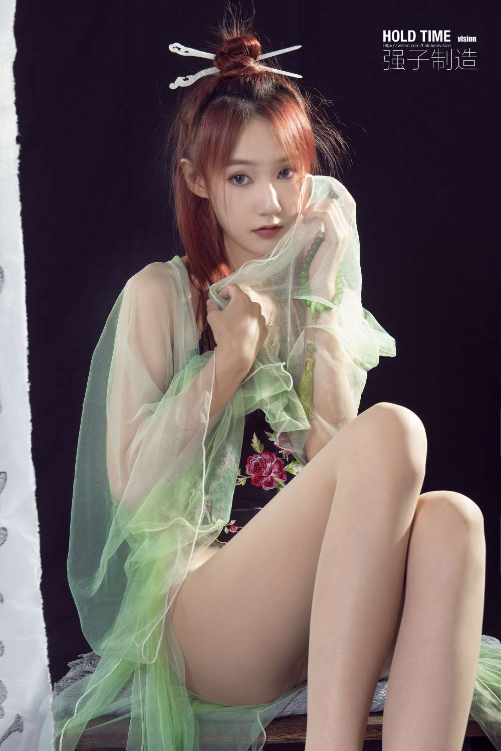 [Ligui丽柜] 2022.07.29-1《玉足清茶》心心 [144P126MB]插图1
