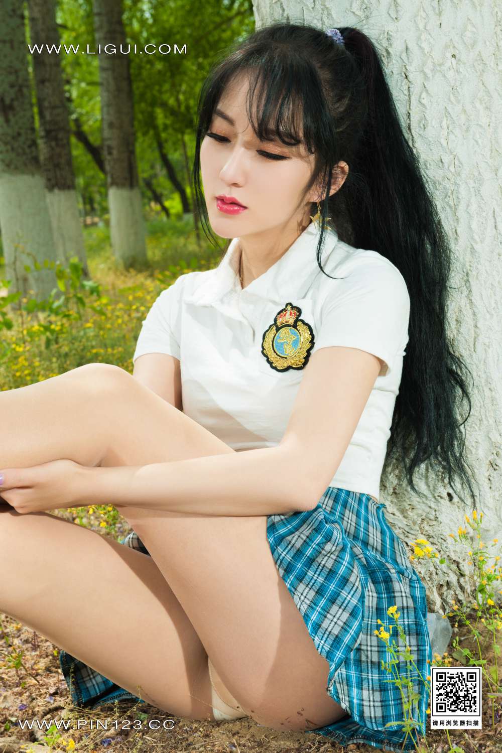 [Ligui丽柜] 2022.09.26《野花芬芳》汐汐 [63+1P138M]插图