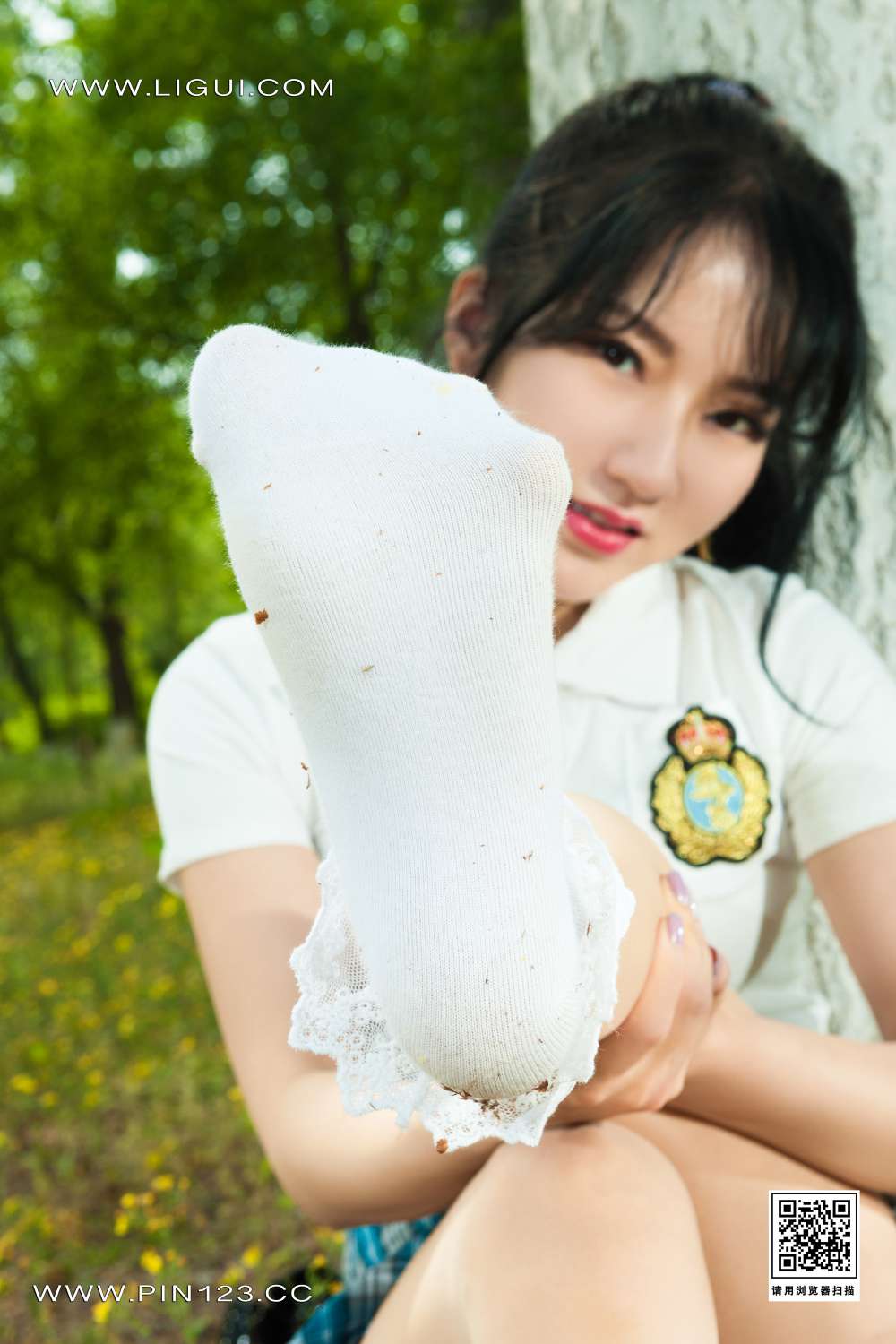 [Ligui丽柜] 2022.09.26《野花芬芳》汐汐 [63+1P138M]插图1