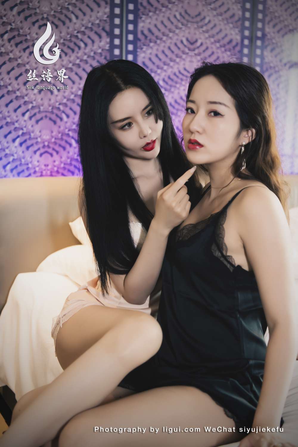 [Ligui丽柜] 2022.10.09 荏苒双笙 汐汐&凉儿 [116+1P818MB]插图