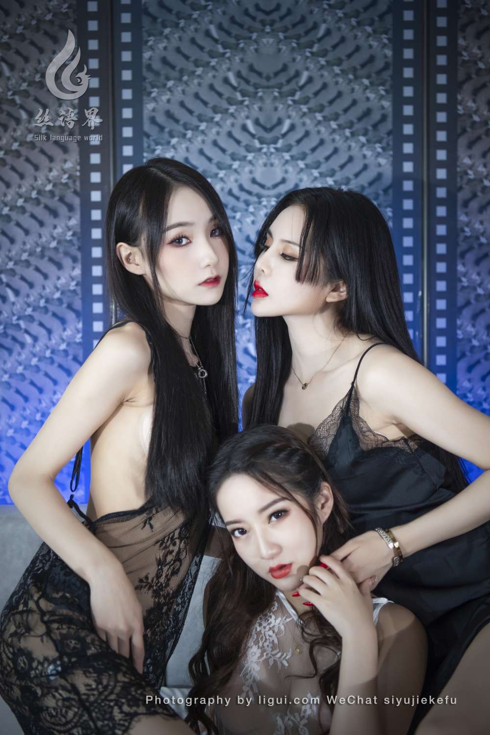 [Ligui丽柜] 2023.01.25《三笙欢喜》心心&汐汐&亮亮 [91+1P672M]插图