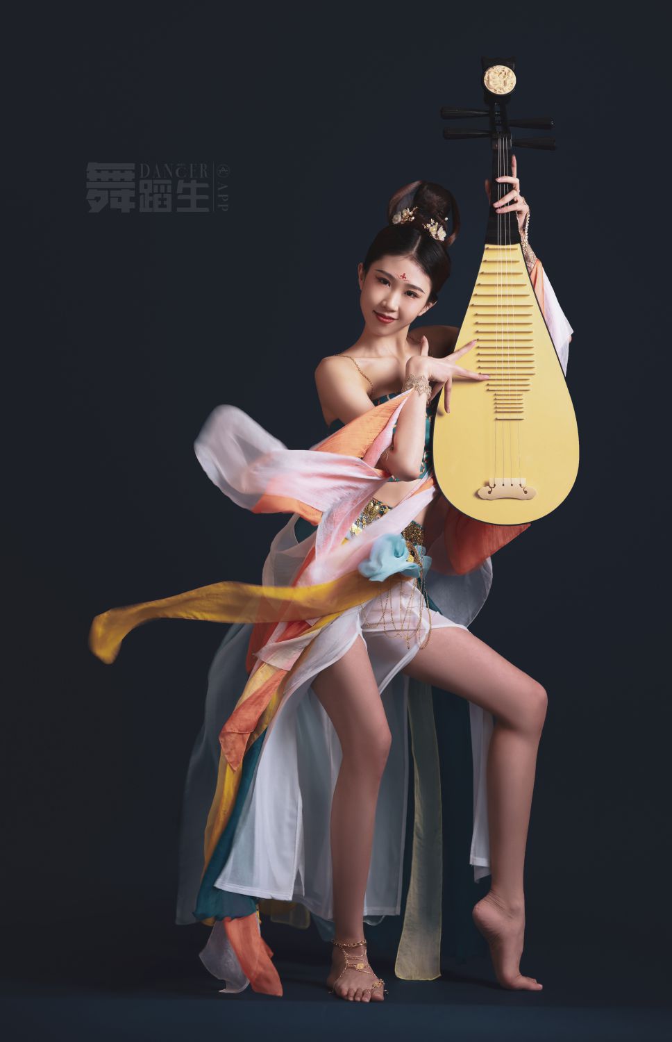 [GALLI嘉丽]舞蹈生日记 089 - 敦煌飞天 刘思彤[45P／175MB]插图