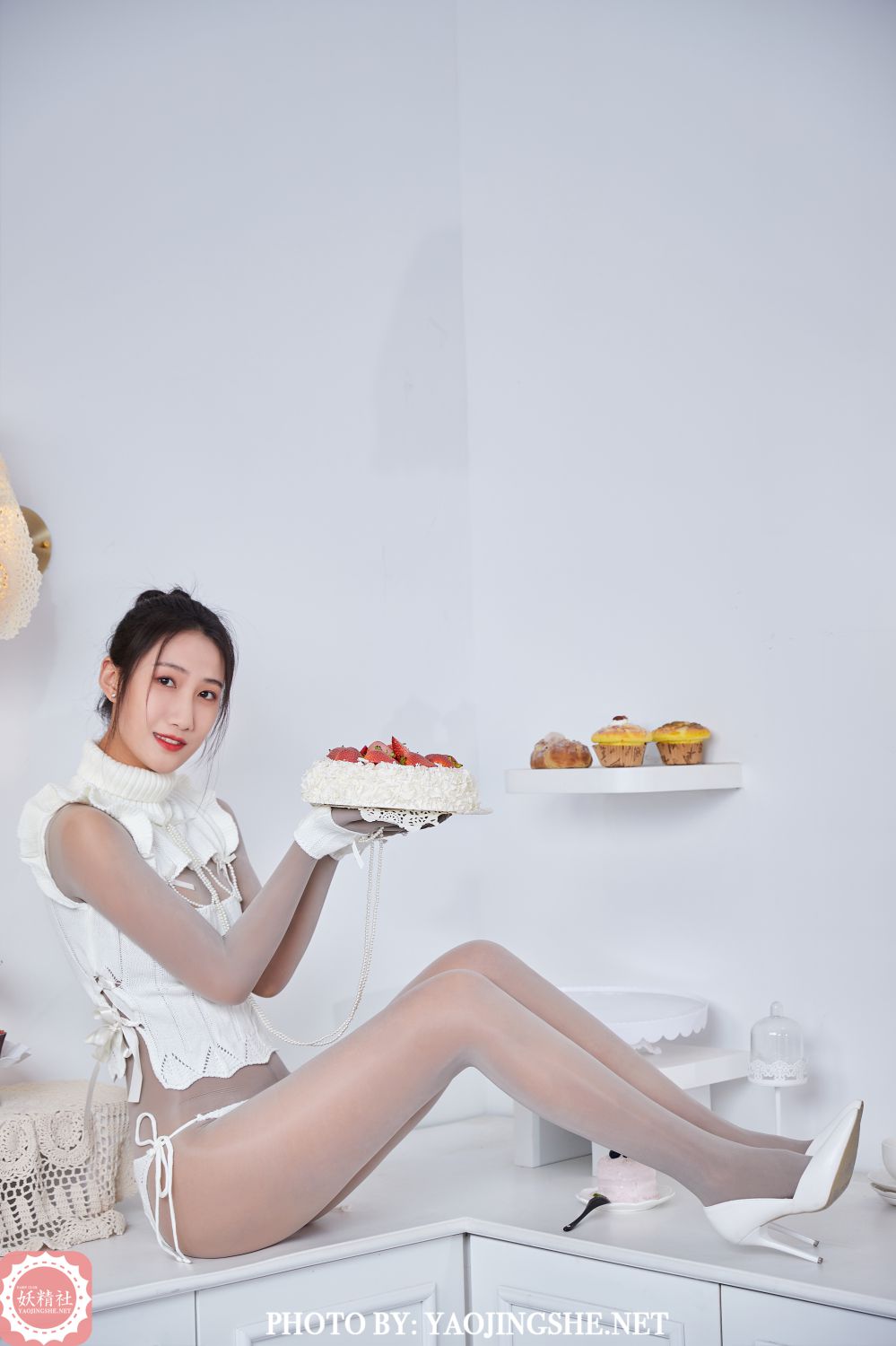 [FAIRY CLUB妖精社]  B2107《思文-连身五指袜小公主》插图1