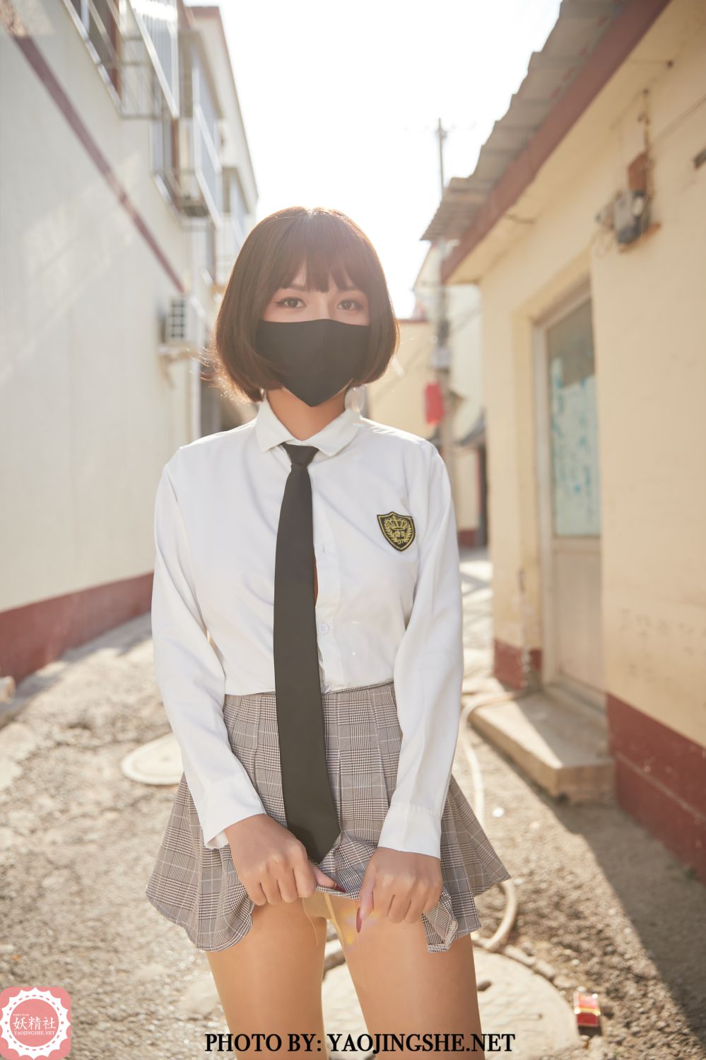 [FAIRY CLUB妖精社]  T2123《唐飞飞-胡同里的学妹》插图1