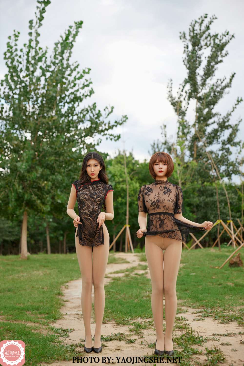 [FAIRY CLUB妖精社]  B2118《唐飞飞&苏伟-美丝双娇》钻石版插图
